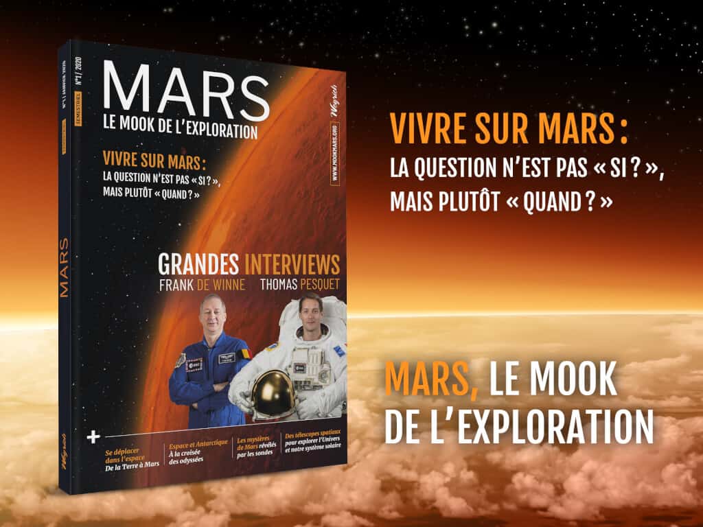 Mars nous attire mais la Terre nous retient !